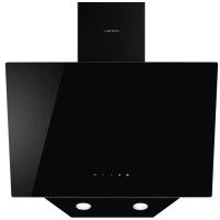 Вытяжка HiSTORY CAG65S 1FBK черное стекло