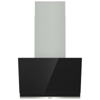 Вытяжка наклонная Gorenje WHI649X21P черное стекло