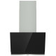 Вытяжка наклонная Gorenje WHI649X21P черное стекло