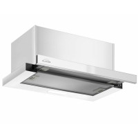 Вытяжка Эликор КВ Slide Glass 50П-1000 Белый/Белый