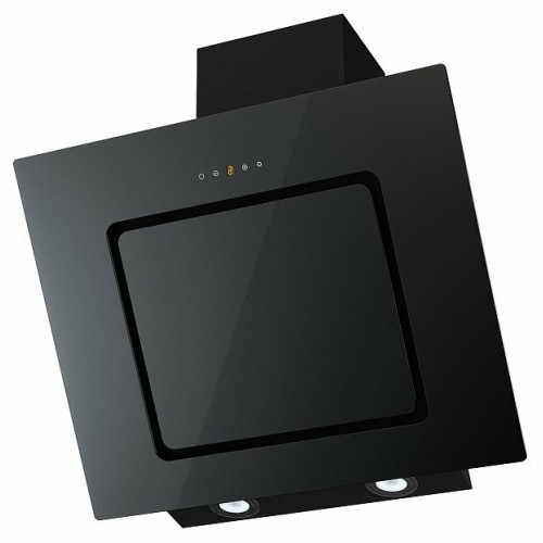 Вытяжка KRONA Kirsa 500 черный/черное стекло