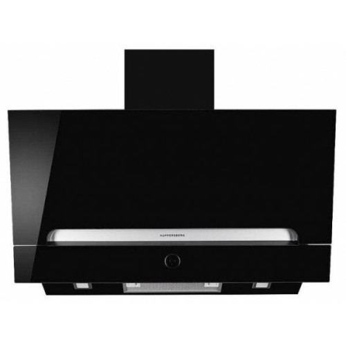 Вытяжка KUPPERSBERG F 990 черный (стекло)