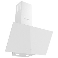 Вытяжка HiSTORY CAG65S 1FWH белое стекло