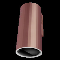 Кухонная вытяжка MAUNFELD Adelaide 39 Wall розовое золото