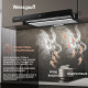 Вытяжка Weissgauff TEL 600 TC BL