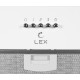 Вытяжка LEX GHOST 600 WHITE