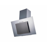 Вытяжка AKPO WK-4 Nero eco 50 см. металлик/серое стекло
