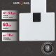 Вытяжка Krona Aura 600 White S