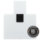 Вытяжка Krona Aura 600 White S