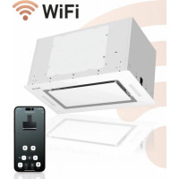 Вытяжка Weissgauff Aura 1350 WH Premium Touch Inverter WI-FI