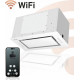 Вытяжка Weissgauff Aura 1350 WH Premium Touch Inverter WI-FI