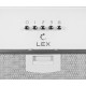 Вытяжка LEX GHOST G 600 WHITE