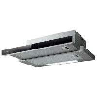 Вытяжка JET AIR Orion LX/GR/F/60/VT серый/стекло черное