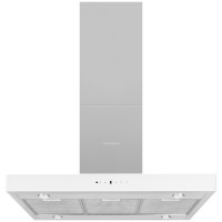 Вытяжка KUPPERSBERG DUDL 8 GW нерж/белое стекло