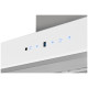 Вытяжка KUPPERSBERG DUDL 8 GW нерж/белое стекло
