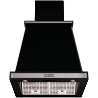 Вытяжка KUPPERSBERG T 669 ANT Silver черный/серебро