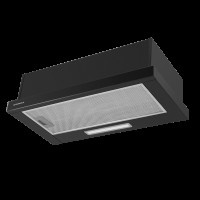 Кухонная вытяжка MAUNFELD Clyde 60 чёрное стекло