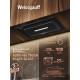 Вытяжка Weissgauff Aura 456 Touch Black Glass