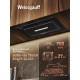 Вытяжка Weissgauff Aura 456 Touch Black Glass