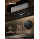 Вытяжка Weissgauff Aura 456 Touch Black Glass