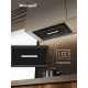 Вытяжка Weissgauff Aura 456 Touch Black Glass