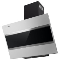 Вытяжка Maunfeld Bridge 50 нержавейка/ЧЕРНОЕ стекло