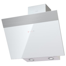 Вытяжка KRONA Kristen 600 S белый/нерж.сталь