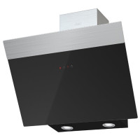 Вытяжка KRONA Kristen 600 S черный/нерж.сталь