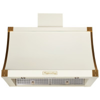 Вытяжка KUPPERSBERG T 939 C Bronze бежевый/бронза