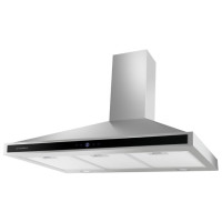 Вытяжка MAUNFELD BERTA PLUS 90 НЕРЖАВЕЙКА/ПРОЗРАЧНОЕ стекло