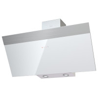 Вытяжка KRONA Kristen 900 S белый/нерж.сталь