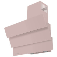 Вытяжка Maunfeld CASCADA MINI 60 ТЕМНО-БЕЖЕВОЕ стекло