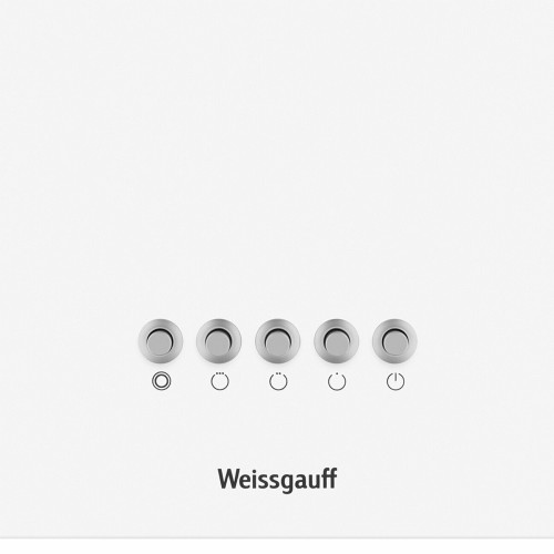 Вытяжка Weissgauff Box 40 PB White