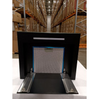 Кухонная вытяжка MAUNFELD Modern 60 чёрный