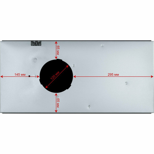 Вытяжка Meferi INBOX60BK Light