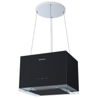 Вытяжка MAUNFELD BOX ROPE (ISLA) 50 ЧЕРНОЕ стекло