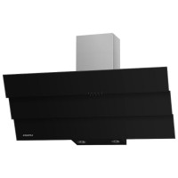 Вытяжка Maunfeld Cascada TRIO 90 BLACK