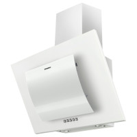 Вытяжка MAUNFELD TOWER ROUND 50  БЕЛЫЙ/белое дугообразное стекло