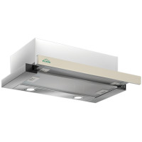 Вытяжка ELIKOR ИНТЕГРА GLASS 50Н-400-В2Д нерж.сталь/стекло черное