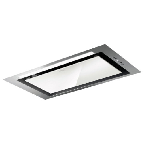 Встраиваемая вытяжка ELICA Elica HIDDEN 2.0 IXGL/A/60-PRF0097676A нержавеющая сталь+белое стекло