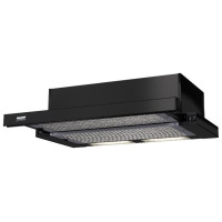 Вытяжка KRONAsteel KAMILLA 600 black 2M