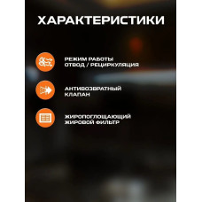 Вытяжка Zigmund & Shtain K 012.5 W