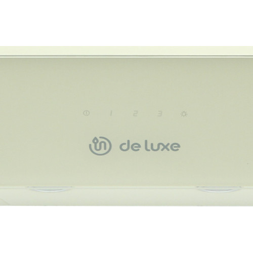 Вытяжка De Luxe ACC-T60-I-I-33/D-2 топленое молоко