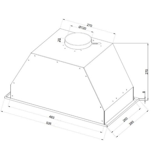 Вытяжка Schaub Lorenz SLD EL5220