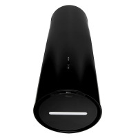 Вытяжка Konigin Illuvium W Black/Black Glass 35
