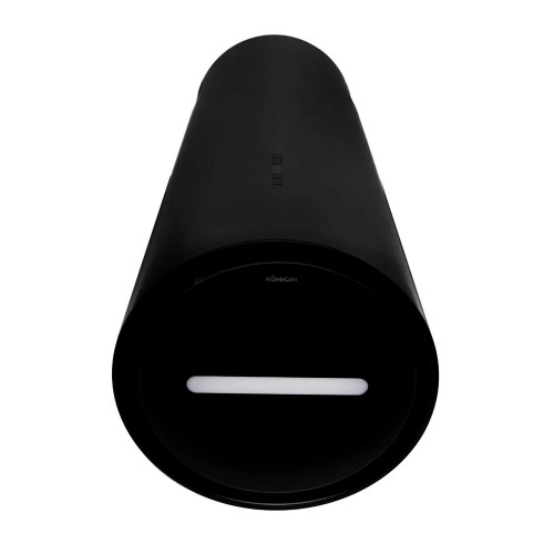 Вытяжка Konigin Illuvium W Black/Black Glass 35