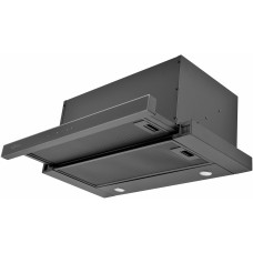 Вытяжка ZUGEL ZHT652GB черная