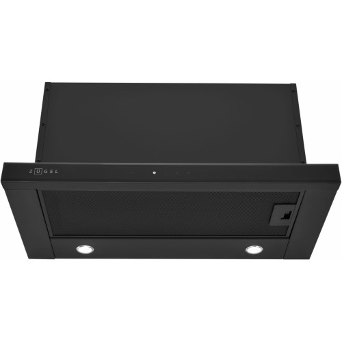 Вытяжка ZUGEL ZHT652GB черная