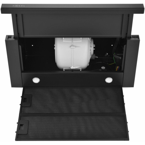 Вытяжка ZUGEL ZHT652GB черная