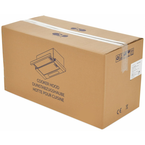 Вытяжка ZUGEL ZHT652GB черная